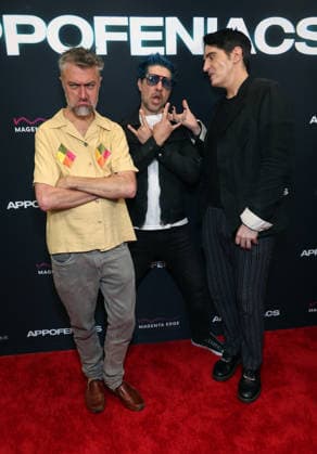 The American Cinematheque Special Advance Screening of Appofeniacs 16 September 2026 . California - Sean Gunn, Chris Marrs Piliero, David Dastmalchian, At The American Cinematheque Special Advance Screening of Appofeniacs held at The Aero Theatre in Santa Monica., Credit:Sadou Faye Faye Sadou Avalon United States, CA, Santa Monica, The Aero Theatre  Copyright: xSadouxFayex xFayexSadoux xAvalonx 1135519832