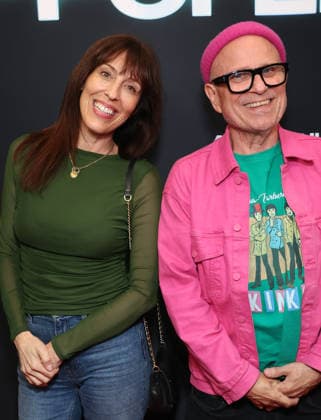 The American Cinematheque Special Advance Screening of Appofeniacs 16 September 2026 . California - Heather Le Roy, Bobcat Goldthwait, At The American Cinematheque Special Advance Screening of Appofeniacs held at The Aero Theatre in Santa Monica., Credit:Sadou Faye Faye Sadou Avalon United States, CA, Santa Monica, The Aero Theatre  Copyright: xSadouxFayex xFayexSadoux xAvalonx 1135520212