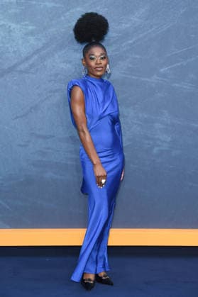 Akiya Henry bei der Weltpremiere der Sky Now-Serie War im Odeon Luxe Leicester Square. London, 16.09.2026