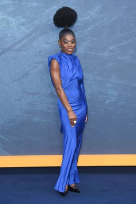 Akiya Henry bei der Weltpremiere der Sky Now-Serie War im Odeon Luxe Leicester Square. London, 16.09.2026