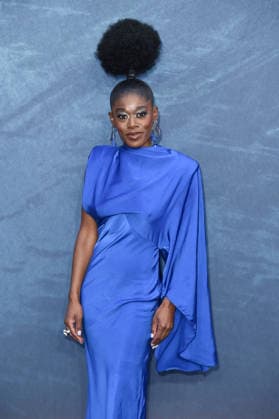 Akiya Henry bei der Weltpremiere der Sky Now-Serie War im Odeon Luxe Leicester Square. London, 16.09.2026