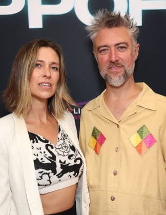 The American Cinematheque Special Advance Screening of Appofeniacs 16 September 2026 . California - Natasha Halevi, Sean Gunn, At The American Cinematheque Special Advance Screening of Appofeniacs held at The Aero Theatre in Santa Monica., Credit:Sadou Faye Faye Sadou Avalon United States, CA, Santa Monica, The Aero Theatre  Copyright: xSadouxFayex xFayexSadoux xAvalonx 1135520399