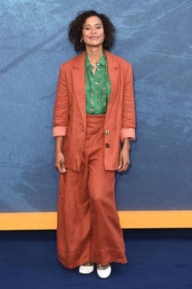 Angel Coulby bei der Weltpremiere der Sky Now-Serie War im Odeon Luxe Leicester Square. London, 16.09.2026