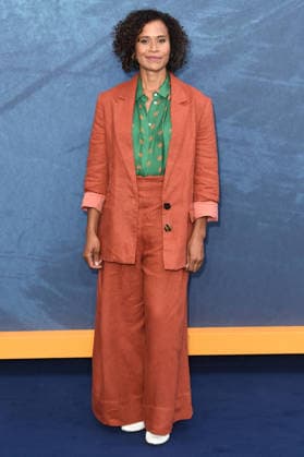 Angel Coulby bei der Weltpremiere der Sky Now-Serie War im Odeon Luxe Leicester Square. London, 16.09.2026