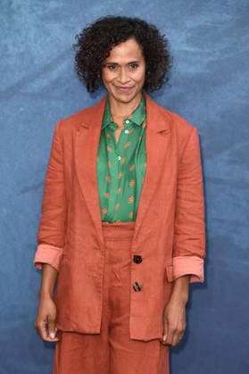 Angel Coulby bei der Weltpremiere der Sky Now-Serie War im Odeon Luxe Leicester Square. London, 16.09.2026