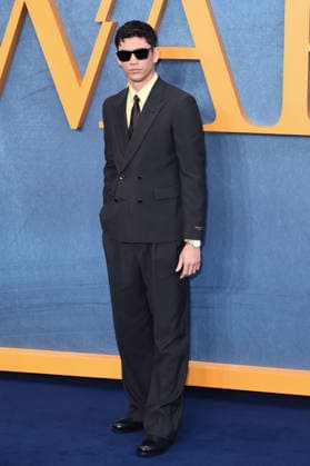 Archie Renaux bei der Weltpremiere der Sky Now-Serie War im Odeon Luxe Leicester Square. London, 16.09.2026