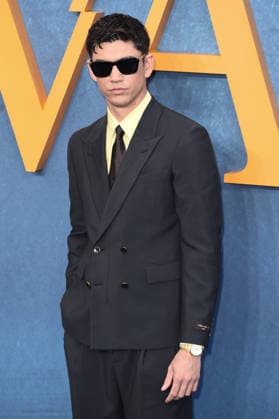 Archie Renaux bei der Weltpremiere der Sky Now-Serie War im Odeon Luxe Leicester Square. London, 16.09.2026