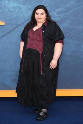 Kartanya Maynard bei der Weltpremiere der Sky Now-Serie War im Odeon Luxe Leicester Square. London, 16.09.2026