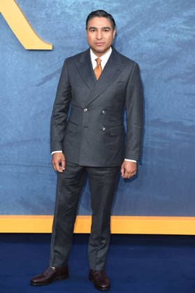 Nick Mohammed bei der Weltpremiere der Sky Now-Serie War im Odeon Luxe Leicester Square. London, 16.09.2026