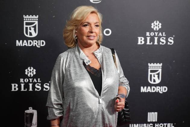 Carmen Borrego attending Chicote Awards 2026 in Madrid, on Wednesday , 16 September 2026 Cordon Press 