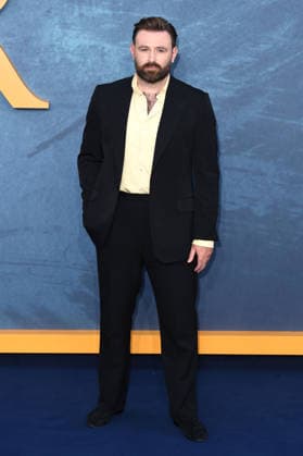 James McArdle bei der Weltpremiere der Sky Now-Serie War im Odeon Luxe Leicester Square. London, 16.09.2026