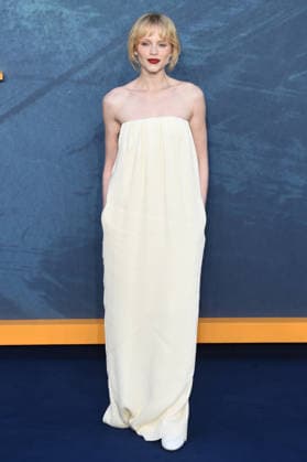 Emma Laird bei der Weltpremiere der Sky Now-Serie War im Odeon Luxe Leicester Square. London, 16.09.2026