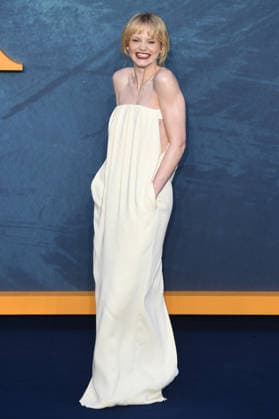 Emma Laird bei der Weltpremiere der Sky Now-Serie War im Odeon Luxe Leicester Square. London, 16.09.2026