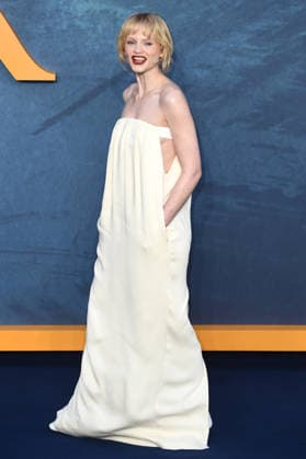 Emma Laird bei der Weltpremiere der Sky Now-Serie War im Odeon Luxe Leicester Square. London, 16.09.2026