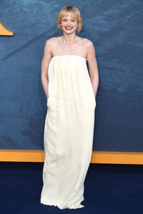 Emma Laird bei der Weltpremiere der Sky Now-Serie War im Odeon Luxe Leicester Square. London, 16.09.2026