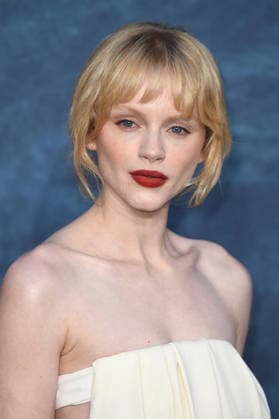Emma Laird bei der Weltpremiere der Sky Now-Serie War im Odeon Luxe Leicester Square. London, 16.09.2026