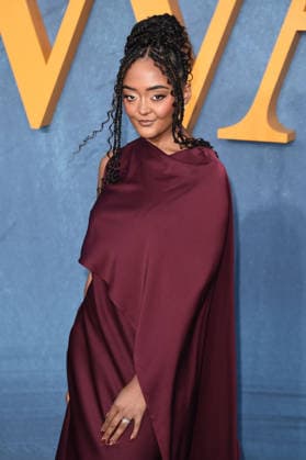Alexandra Mardell bei der Weltpremiere der Sky Now-Serie War im Odeon Luxe Leicester Square. London, 16.09.2026