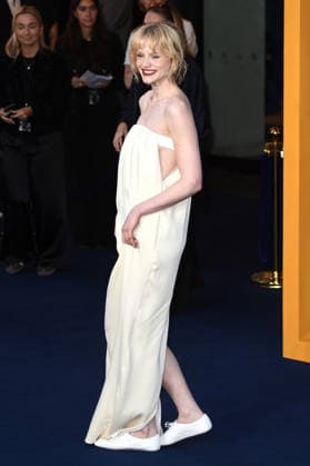 Emma Laird bei der Weltpremiere der Sky Now-Serie War im Odeon Luxe Leicester Square. London, 16.09.2026