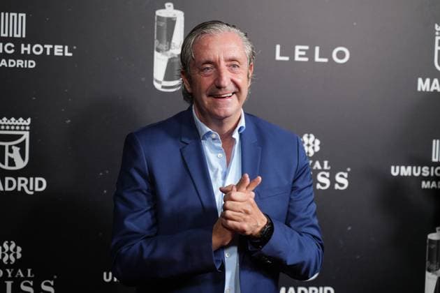 Josep Pedrerol attending Chicote Awards 2026 in Madrid, on Wednesday , 16 September 2026. Cordon Press 