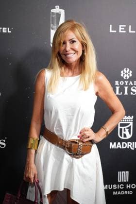 Lara Dibildos attending Chicote Awards 2026 in Madrid, on Wednesday , 16 September 2026. Cordon Press 