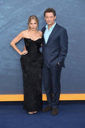 Sienna Miller und Dominic West bei der Weltpremiere der Sky Now-Serie War im Odeon Luxe Leicester Square. London, 16.09.2026
