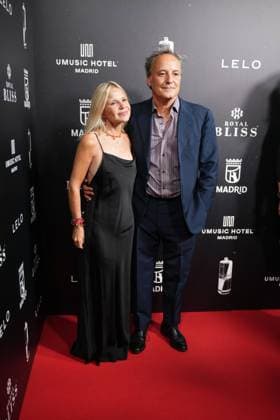 Narcís Rebollo and Eugenia Martínez de Irujo attending Chicote Awards 2026 in Madrid, on Wednesday , 16 September 2026. Cordon Press 