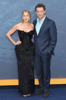 Sienna Miller und Dominic West bei der Weltpremiere der Sky Now-Serie War im Odeon Luxe Leicester Square. London, 16.09.2026