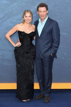 Sienna Miller und Dominic West bei der Weltpremiere der Sky Now-Serie War im Odeon Luxe Leicester Square. London, 16.09.2026