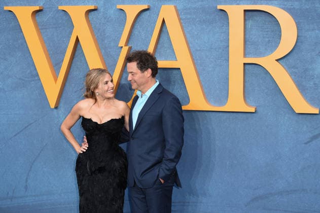 Sienna Miller und Dominic West bei der Weltpremiere der Sky Now-Serie War im Odeon Luxe Leicester Square. London, 16.09.2026