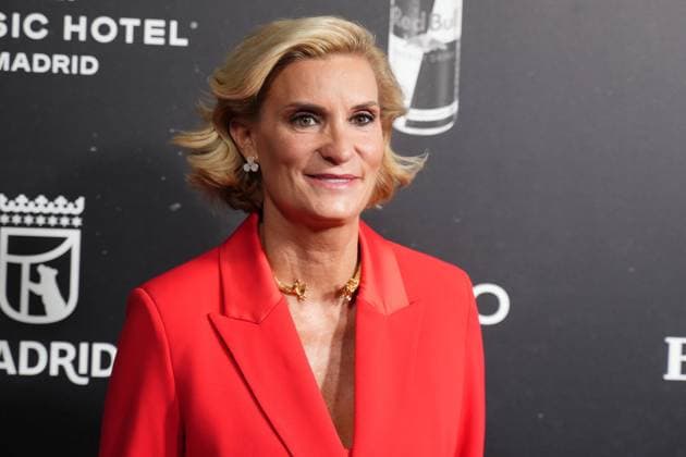 María Zurita attending Chicote Awards 2026 in Madrid, on Wednesday , 16 September 2026. Cordon Press 