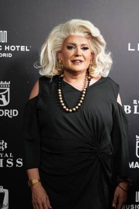 during the Chicote Awards 2026 in Madrid, Spain, on Wednesday, 16 September 2026. Cordon Press 