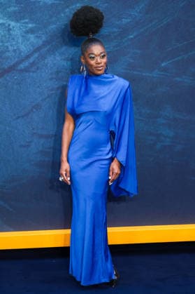 Akiya Henry bei der Weltpremiere der Sky Now-Serie War im Odeon Luxe Leicester Square. London, 16.09.2026