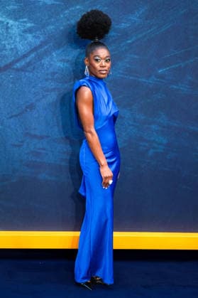 Akiya Henry bei der Weltpremiere der Sky Now-Serie War im Odeon Luxe Leicester Square. London, 16.09.2026