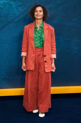 Angel Coulby bei der Weltpremiere der Sky Now-Serie War im Odeon Luxe Leicester Square. London, 16.09.2026