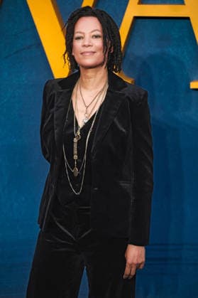 Nina Sosanya bei der Weltpremiere der Sky Now-Serie War im Odeon Luxe Leicester Square. London, 16.09.2026