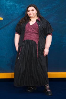 Kartanya Maynard bei der Weltpremiere der Sky Now-Serie War im Odeon Luxe Leicester Square. London, 16.09.2026