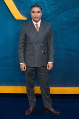 Nick Mohammed bei der Weltpremiere der Sky Now-Serie War im Odeon Luxe Leicester Square. London, 16.09.2026