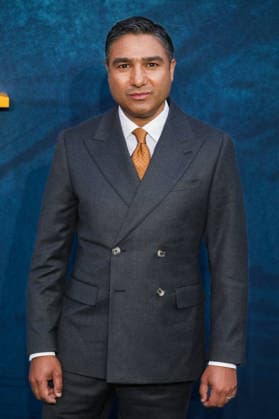 Nick Mohammed bei der Weltpremiere der Sky Now-Serie War im Odeon Luxe Leicester Square. London, 16.09.2026