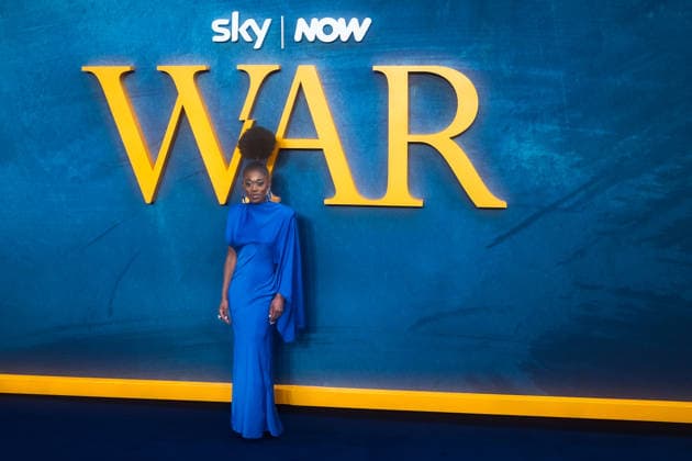 World Premiere Of War on Wednesday 16 September 2026 Akiya Henry seen at the World Premiere Of War on Wednesday 16 September 2026 at Odeon Luxe Leicester Square, London. ., Credit:Julie Edwards Avalon  Copyright: xJuliexEdwardsx xAvalonx 1135541046
