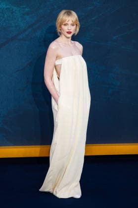 Emma Laird bei der Weltpremiere der Sky Now-Serie War im Odeon Luxe Leicester Square. London, 16.09.2026