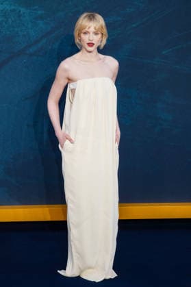 Emma Laird bei der Weltpremiere der Sky Now-Serie War im Odeon Luxe Leicester Square. London, 16.09.2026