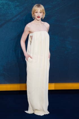 Emma Laird bei der Weltpremiere der Sky Now-Serie War im Odeon Luxe Leicester Square. London, 16.09.2026
