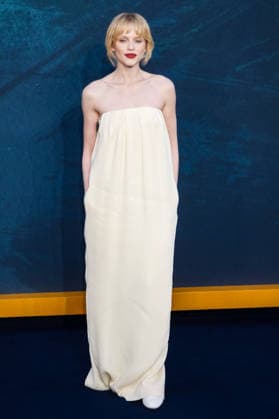 Emma Laird bei der Weltpremiere der Sky Now-Serie War im Odeon Luxe Leicester Square. London, 16.09.2026
