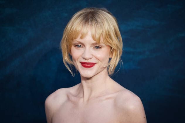 Emma Laird bei der Weltpremiere der Sky Now-Serie War im Odeon Luxe Leicester Square. London, 16.09.2026