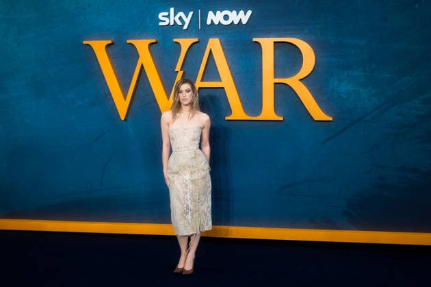 World Premiere Of War on Wednesday 16 September 2026 Honor Swinton Byrne seen at the World Premiere Of War on Wednesday 16 September 2026 at Odeon Luxe Leicester Square, London. ., Credit:Julie Edwards Avalon  Copyright: xJuliexEdwardsx xAvalonx 1135541070