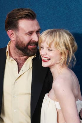 James McArdle und Emma Laird bei der Weltpremiere der Sky Now-Serie War im Odeon Luxe Leicester Square. London, 16.09.2026