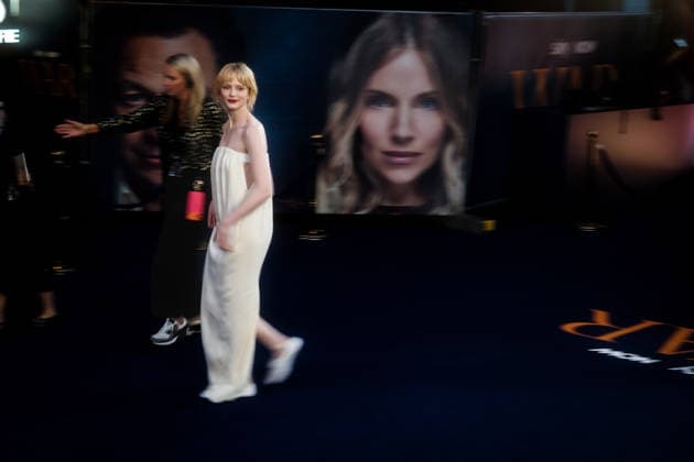 World Premiere Of War on Wednesday 16 September 2026 Emma Laird seen at the World Premiere Of War on Wednesday 16 September 2026 at Odeon Luxe Leicester Square, London. ., Credit:Julie Edwards Avalon  Copyright: xJuliexEdwardsx xAvalonx 1135541079