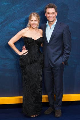 Sienna Miller und Dominic West bei der Weltpremiere der Sky Now-Serie War im Odeon Luxe Leicester Square. London, 16.09.2026