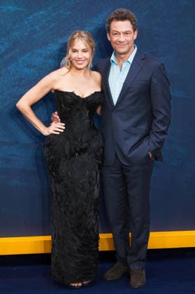 Sienna Miller und Dominic West bei der Weltpremiere der Sky Now-Serie War im Odeon Luxe Leicester Square. London, 16.09.2026