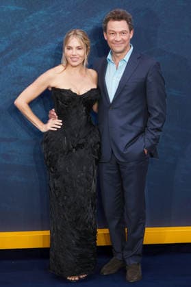 Sienna Miller und Dominic West bei der Weltpremiere der Sky Now-Serie War im Odeon Luxe Leicester Square. London, 16.09.2026